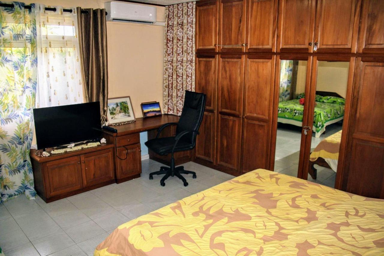 Tahiti - Sanny'S Place Family Room & Poo Punaauia  Dış mekan fotoğraf